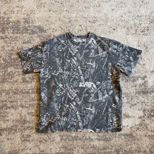 Y2K Eighty Eight Camo Boxy Cropped Style Women’s Tee